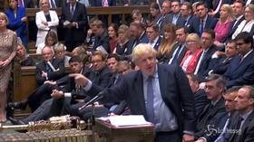Gb, terzo ko per Johnson: no ipotesi voto anticipato