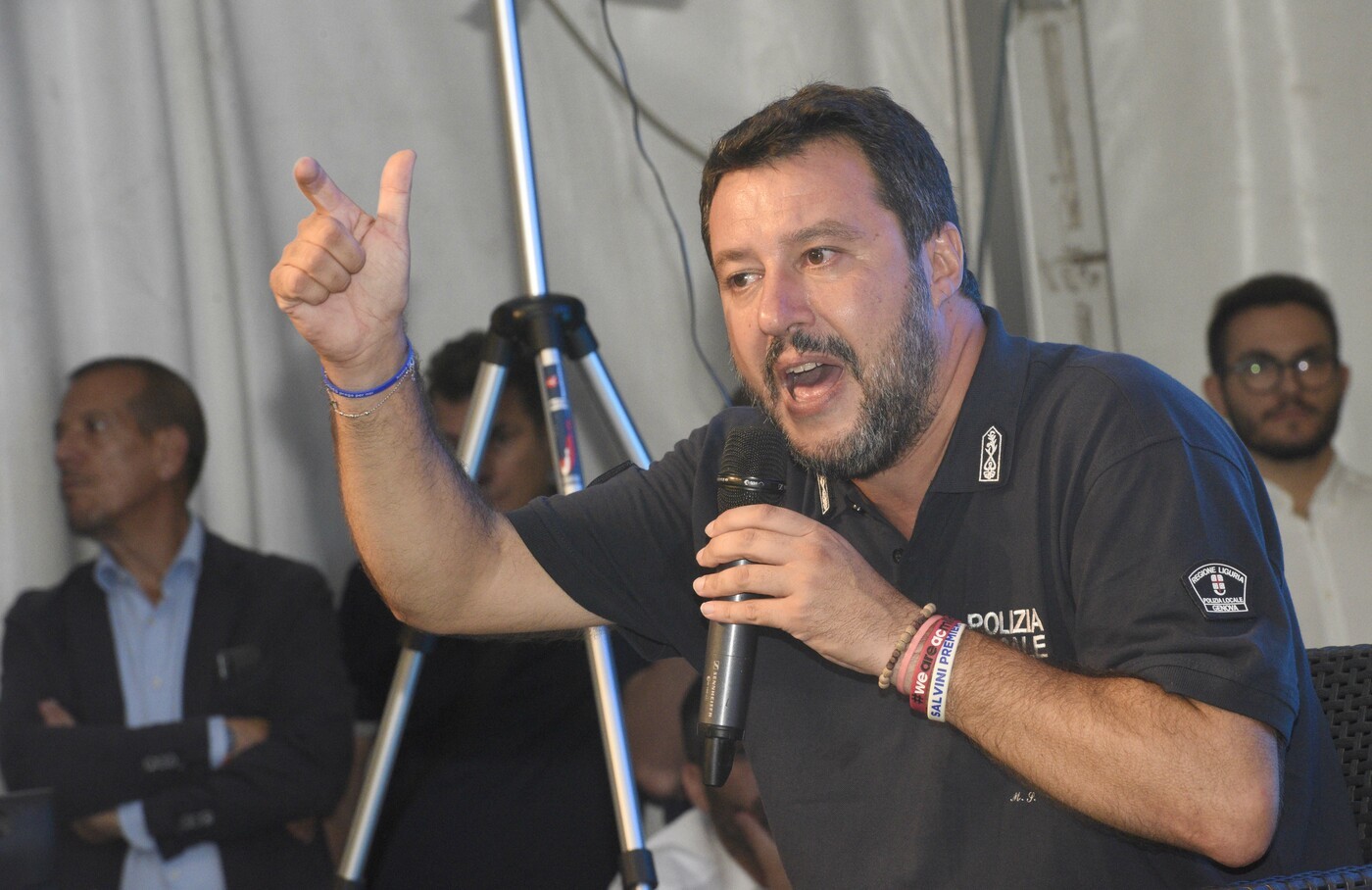Salvini: “Ecco il primo esecutivo italiano nato a Bruxelles”