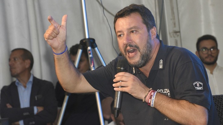 Salvini: "Ecco il primo esecutivo italiano nato a Bruxelles"