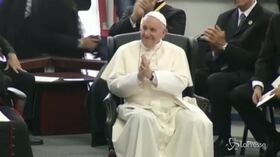 Mozambico, il Papa incontra i giovani a Maputo AFP
