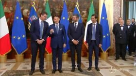 Governo: da Conte a Conte bis, il premier passa a se stesso la campanella