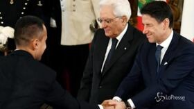 Ritrovata intesa? L’occhiolino di Giuseppe Conte a Luigi Di Maio