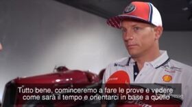 F1, Raikkonen: Alfa Romeo pronta alla pista di Monza