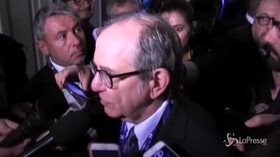 Governo, Padoan: “Ben impostati i rapporti con l’Europa”