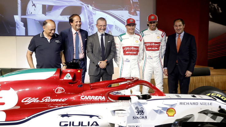 F1, Alfa Romeo Racing: una livrea speciale per il Gp di Monza