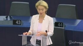 Ue, Gentiloni incontra Von der Leyen