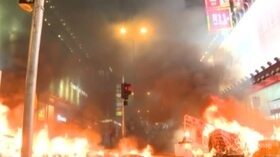 Hong Kong: nuovi scontri, polizia usa lacrimogeni