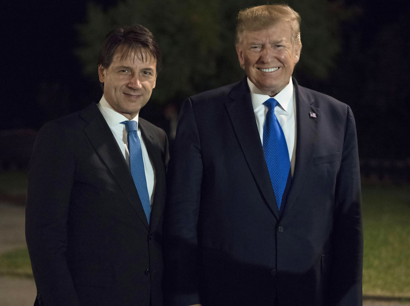 Usa-Italia, telefonata tra Conte e Trump