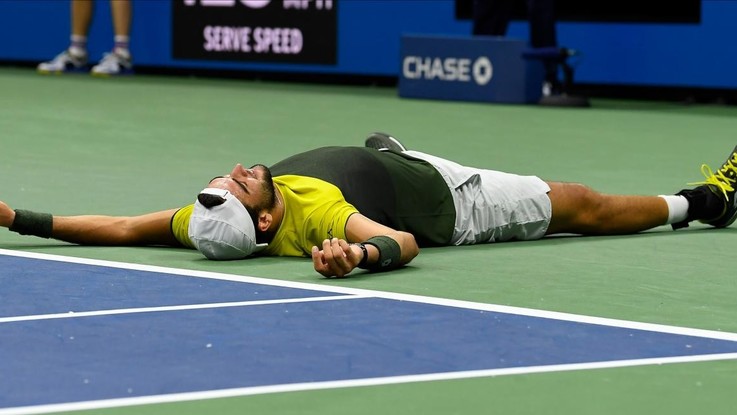 Finisce il sogno di Berrettini agli Us Open