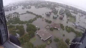 Uragano Dorian, allagamenti nella Carolina del Nord: le immagini dall’alto