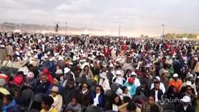 Messa del Papa in Madagascar, oltre un milione di persone per vedere il Pontefice