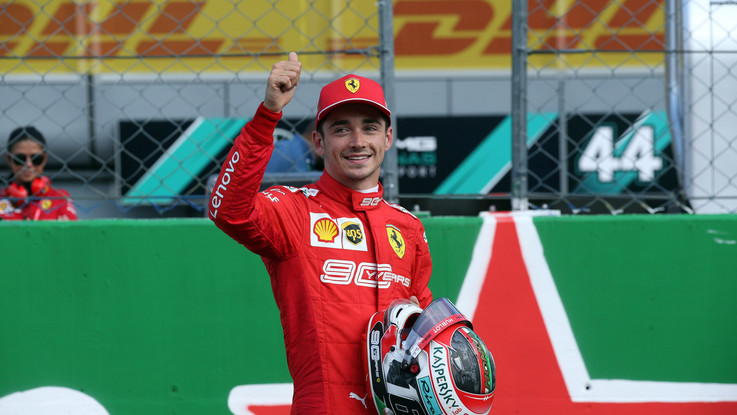 Gp d'Italia, Leclerc trionfa a Monza