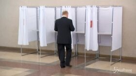 Elezioni locali in Russia, il voto di Putin