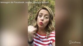 Manifestazione Fdi-Lega, l’appello di Meloni: “Venite a scrivere la storia”