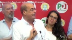 Zingaretti: “Domani in Parlamento si volta pagina”