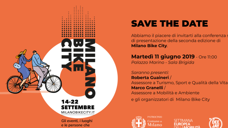 Torna dal 14 settembre Milano Bike City