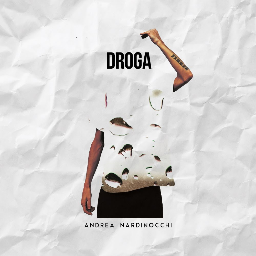 Andrea Nardinocchi torna con il singolo ‘Droga’ in uscita il 12 settembre