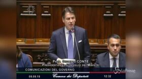 Governo, Conte sul linguaggio della politica e uso dei social: “lessico più consono e più rispetto delle persone”