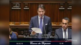 Governo, Conte: “Impegno su taglio parlamentari e riforma elettorale”