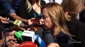 Governo, Meloni: “Il M5s doveva aprire il Palazzo e adesso si sono chiusi dentro