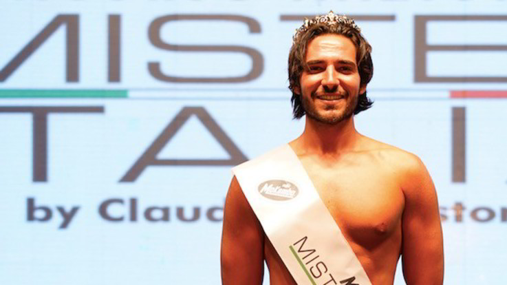 Il nuovo Mr Italia è Giulio Schifi, 23enne di Rieti: incoronato da Vladimir Luxuria