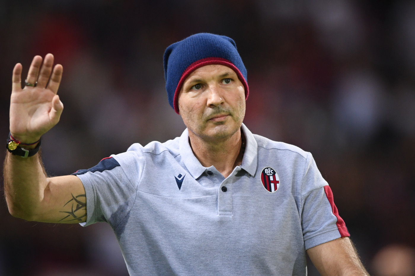 Bologna, Mihajlovic inizia secondo ciclo cure: niente Brescia