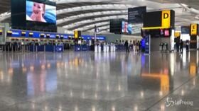 Sciopero British Airways, deserto lo scalo londinese di Heathrow
