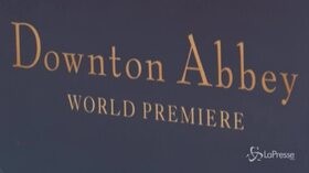 Downton Abbey, a Londra la prima mondiale del film