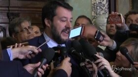 Salvini: “Gentiloni commissario Ue? Conte ha fatto il patto col diavolo”