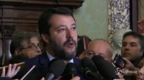 Governo, Salvini: “Le facce dei ministri tradiscono vergogna”