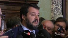 Salvini: “Conte è organico al potere, un nuovo Monti”