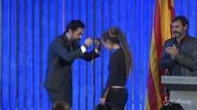 Open Arms, il Parlamento catalano premia Carola Rackete