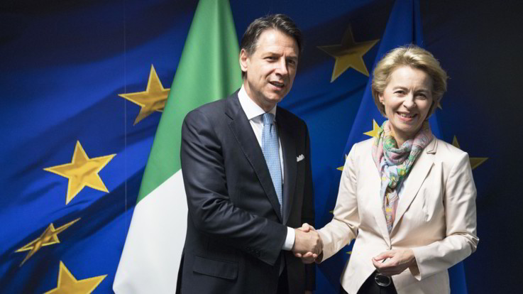 Conte in missione a Bruxelles: "Vorrei patto con Ue che consenta la crescita"