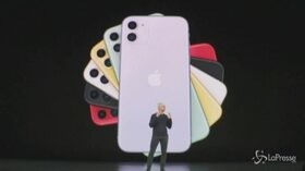 Apple lancia le novità, dalla Tv all’iPhone 11