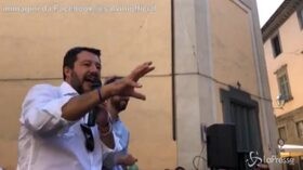 Elezioni Umbria, Salvini: “Ascolto le critiche sul reddito di cittadinanza: favorisce il lavoro nero”