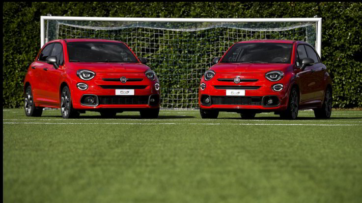 Lanciata a Coverciano la nuova 500X Sport