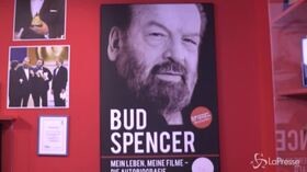 Mostra Bud Spencer, Fico: “Nessuno al governo potrebbe essere come lui”