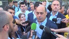 Boschi teme ritorno Bersani e D’Alema, Zingaretti: “No a tormentoni basati sul nulla”