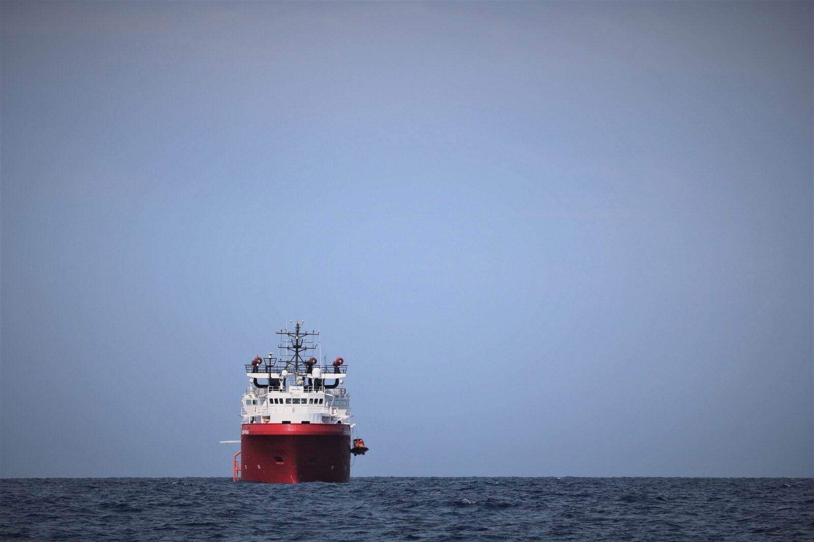 Migranti, Italia indica a Ocean Viking Lampedusa come porto sicuro