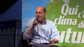 Zingaretti piccato: “Ho altri appuntamenti politici, sto lavorando e non vedo la mia famiglia da 15 giorni”
