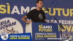 Pontida, il deputato della Lega Comencini: “Mattarella mi fa schifo”