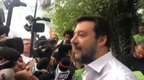Pontida, Salvini: “Su Mattarella toni sbagliati”