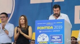 Salvini: “Carola Rackete viziatella comunista, non vedo l’ora del processo”