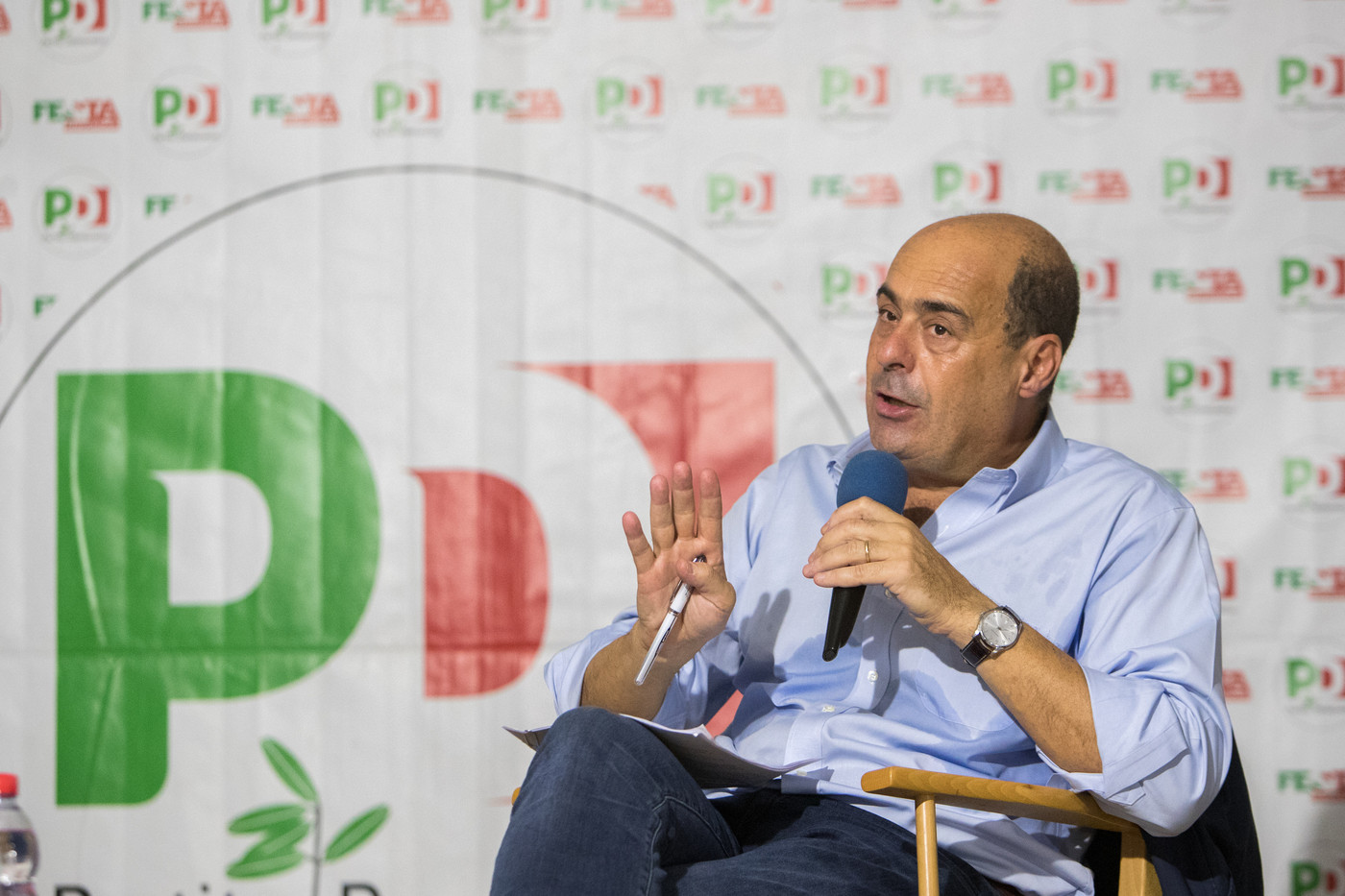 Pd, Zingaretti: “Nuova scissione? Spero di no, unità serve a democrazia”