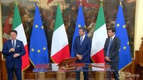 Governo, Conte: “Ci metteremo cuore e passione”