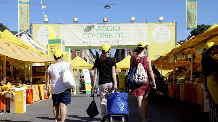 Bologna, dal 27 al 29 settembre il Villaggio contadino di Coldiretti
