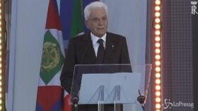 Mattarella a l’Aquila: “Le pubbliche istituzioni si impegnino per la ricostruzione”