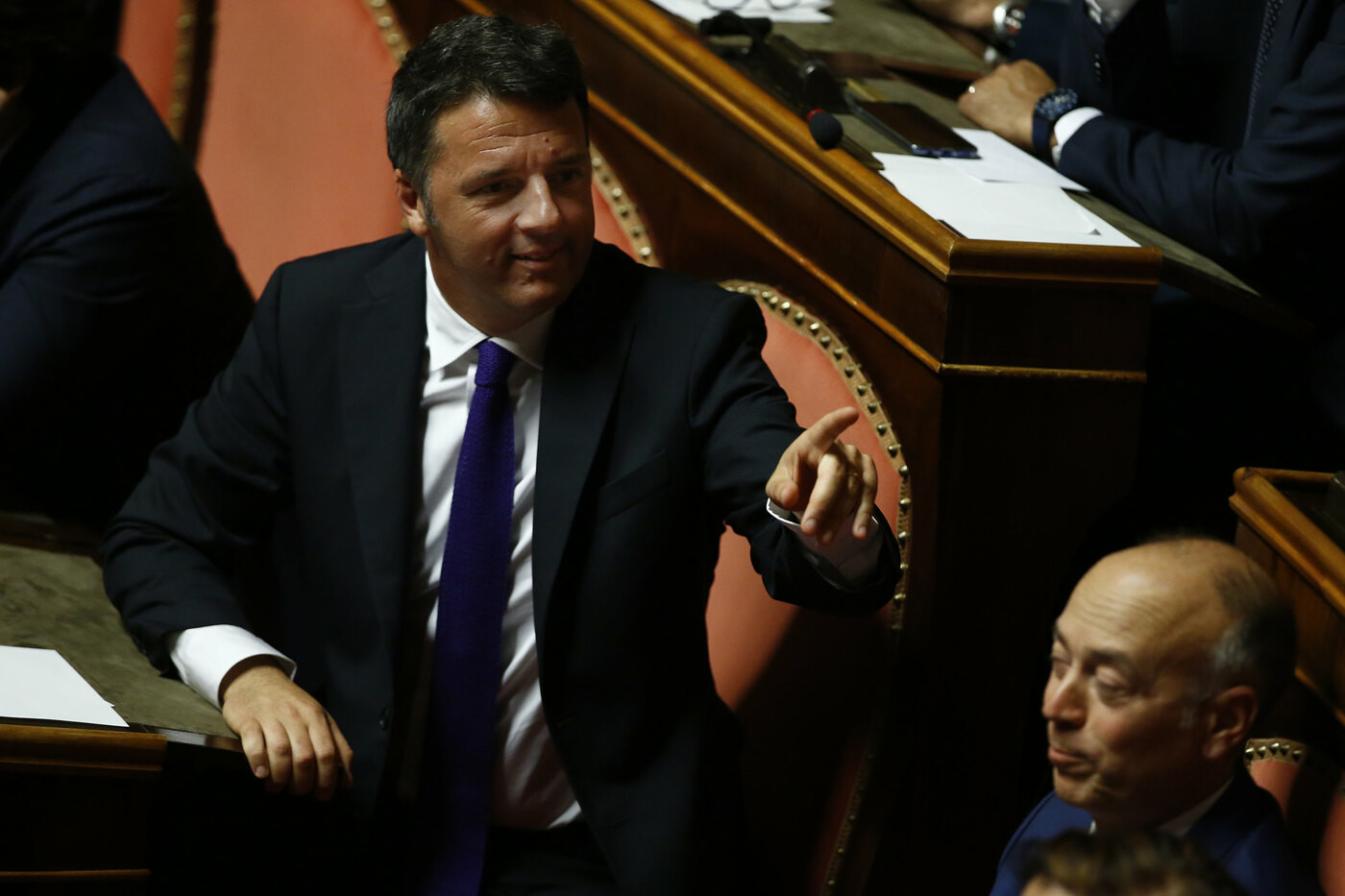 Matteo Renzi dice addio al Partito Democratico
