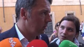 Renzi lascia il Pd, con lui anche 30 parlamentari