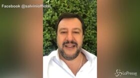 Salvini: “Un governo di matti nato tra Parigi, Berlino e Bruxelles”
